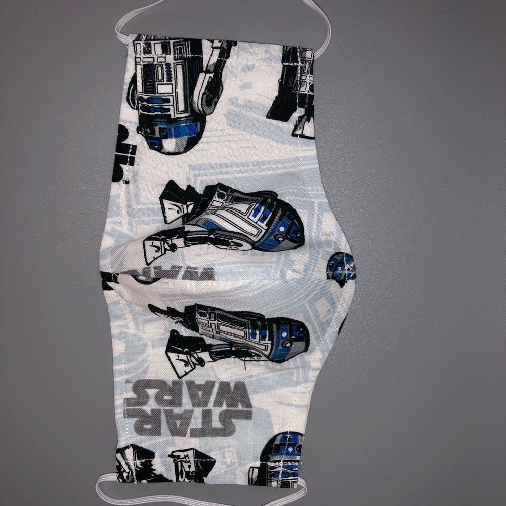 STARWARS R2D2 fabric face mask